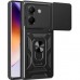 Чохол до мобільного телефона BeCover Military Poco M7 Pro 5G Black (713465)