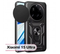 Чохол до мобільного телефона BeCover Military Xiaomi 15 Ultra Black (713461)