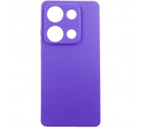Чохол до мобільного телефона Dengos Carbon Xiaomi Redmi Note 14S (Purple) (DG-TPU-CRBN-228)