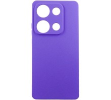 Чохол до мобільного телефона Dengos Carbon Xiaomi Redmi Note 14S (Purple) (DG-TPU-CRBN-228)
