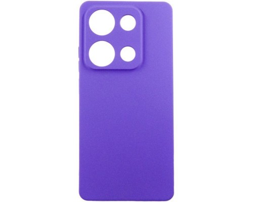 Чохол до мобільного телефона Dengos Carbon Xiaomi Redmi Note 14S (Purple) (DG-TPU-CRBN-228)