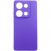 Чохол до мобільного телефона Dengos Carbon Xiaomi Redmi Note 14S (Purple) (DG-TPU-CRBN-228)