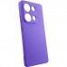 Чохол до мобільного телефона Dengos Carbon Xiaomi Redmi Note 14S (Purple) (DG-TPU-CRBN-228)
