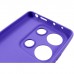 Чохол до мобільного телефона Dengos Carbon Xiaomi Redmi Note 14S (Purple) (DG-TPU-CRBN-228)
