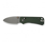 Ніж Civivi Baby Banter 2, Green Micarta, Stonewash (C23074-3)