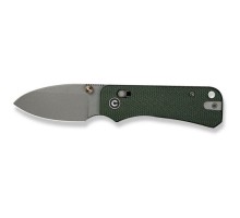 Ніж Civivi Baby Banter 2, Green Micarta, Stonewash (C23074-3)