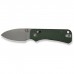 Ніж Civivi Baby Banter 2, Green Micarta, Stonewash (C23074-3)