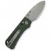 Ніж Civivi Baby Banter 2, Green Micarta, Stonewash (C23074-3)