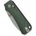 Ніж Civivi Baby Banter 2, Green Micarta, Stonewash (C23074-3)