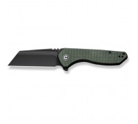 Ніж Civivi ExOne, Green Micarta, Darkwash (C23036-3)