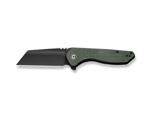 Ніж Civivi ExOne, Green Micarta, Darkwash (C23036-3)