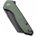 Ніж Civivi ExOne, Green Micarta, Darkwash (C23036-3)