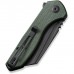 Ніж Civivi ExOne, Green Micarta, Darkwash (C23036-3)