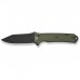 Ніж Civivi Neurohaptic, Green G10, Darkwash (C23080-3)