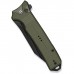Ніж Civivi Neurohaptic, Green G10, Darkwash (C23080-3)
