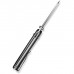 Ніж Civivi Sixgill, Black G10, Satin (C24050-1)