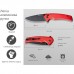 Ніж Sencut Serene, Red Aluminum, Darkwash (S21022B-2)