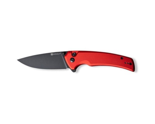Ніж Sencut Serene, Red Aluminum, Darkwash (S21022B-2)