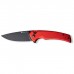 Ніж Sencut Serene, Red Aluminum, Darkwash (S21022B-2)
