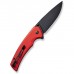 Ніж Sencut Serene, Red Aluminum, Darkwash (S21022B-2)