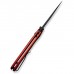 Ніж Sencut Serene, Red Aluminum, Darkwash (S21022B-2)