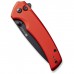 Ніж Sencut Serene, Red Aluminum, Darkwash (S21022B-2)