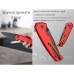 Ніж Sencut Serene, Red Aluminum, Darkwash (S21022B-2)