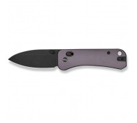 Ніж Weknife Banter 2, Violet Aluminum, Darkwash (WE23075-2)