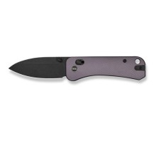 Ніж Weknife Banter 2, Violet Aluminum, Darkwash (WE23075-2)