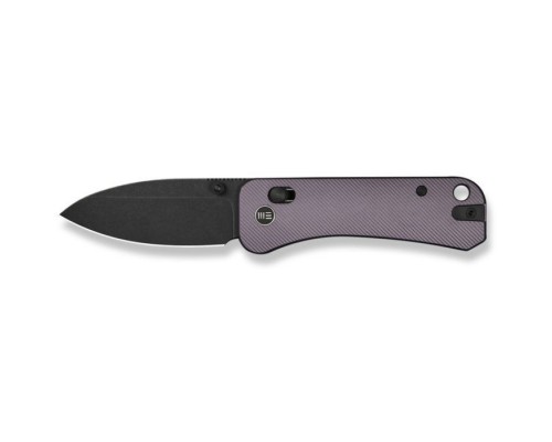 Ніж Weknife Banter 2, Violet Aluminum, Darkwash (WE23075-2)
