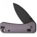 Ніж Weknife Banter 2, Violet Aluminum, Darkwash (WE23075-2)