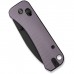Ніж Weknife Banter 2, Violet Aluminum, Darkwash (WE23075-2)