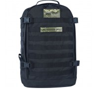 Рюкзак туристичний Bagland тактичний 29 л. чорний (0063290) (1060418532)