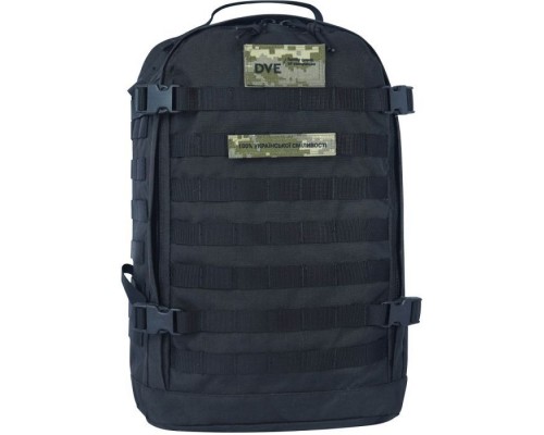 Рюкзак туристичний Bagland тактичний 29 л. чорний (0063290) (1060418532)