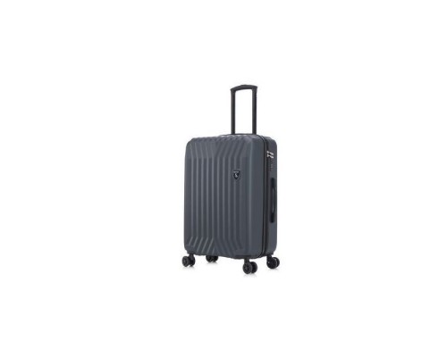 Валіза Semi Line 24" M T5859-2 Navy-Green (DAS303213)