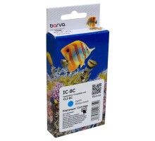 Картридж Barva Canon CLI-8C (0621B024) 490с (IC-8C)