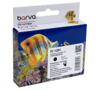 Картридж Barva Epson T1281 (C13T12814011/C13T12814012) 255с, black (IC-1281)