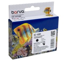 Картридж Barva Epson T1281 (C13T12814011/C13T12814012) 255с, black (IC-1281)