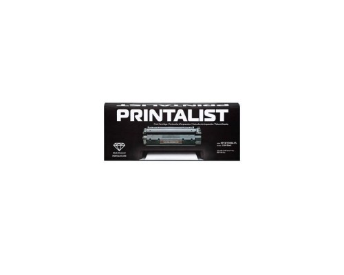 Тонер-картридж Printalist HP LJ M111a/111w, MFP M141a 150A Black 975с (HP-W1500A-PL)