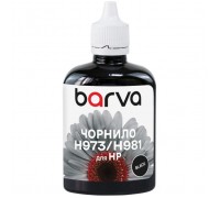Чорнило Barva HP 970/973/981 100ml, black , pigment (H973-987)