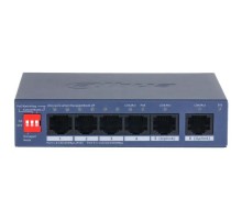 Комутатор мережевий Dahua DH-CS4006-4ET2GT-36 PoE