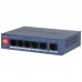 Комутатор мережевий Dahua DH-CS4006-4ET2GT-36 PoE