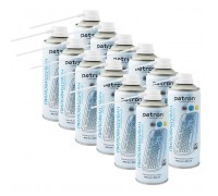 Стиснене повітря для чистки spray duster 400ml*12 Patron (CS-PN-F3-020-10)