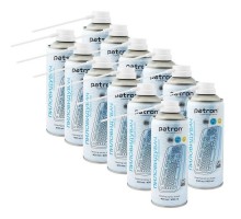 Стиснене повітря для чистки spray duster 400ml*12 Patron (CS-PN-F3-020-10)
