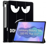 Чохол до планшета BeCover Smart Case Samsung Galaxy Tab S10 FE Plus (SM-X620/SM-X626) 13.1" Dont Touch (713386)