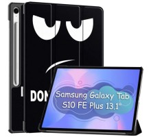 Чохол до планшета BeCover Smart Case Samsung Galaxy Tab S10 FE Plus (SM-X620/SM-X626) 13.1" Dont Touch (713386)
