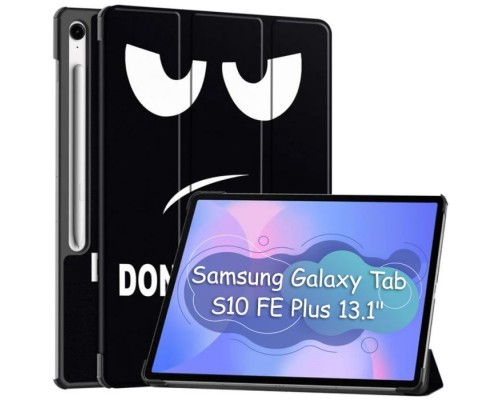 Чохол до планшета BeCover Smart Case Samsung Galaxy Tab S10 FE Plus (SM-X620/SM-X626) 13.1" Dont Touch (713386)