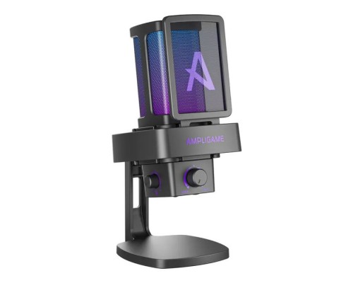Мікрофон Fifine Ampligame Q8PRO USB Black (Q8PRO)