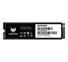 Накопичувач SSD M.2 2280 512GB GM7000 Acer Predator (BL.9BWWR.104)