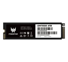 Накопичувач SSD M.2 2280 4TB GM7000 Acer Predator (BL.9BWWR.107)